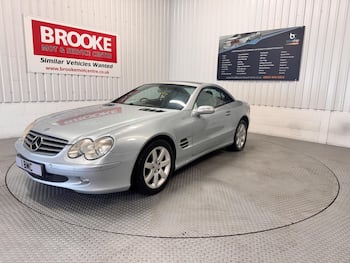 Used Mercedes-Benz SL 2004 for sale - 79774597: Photo