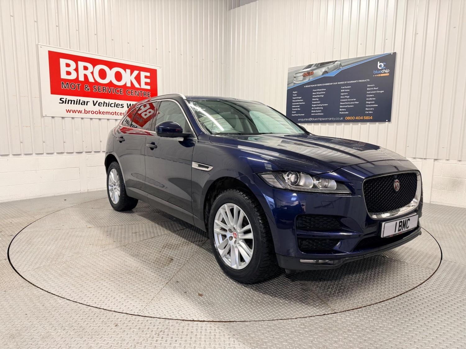 Used Jaguar F-Pace 2016 for sale - 77387773: Photo 1