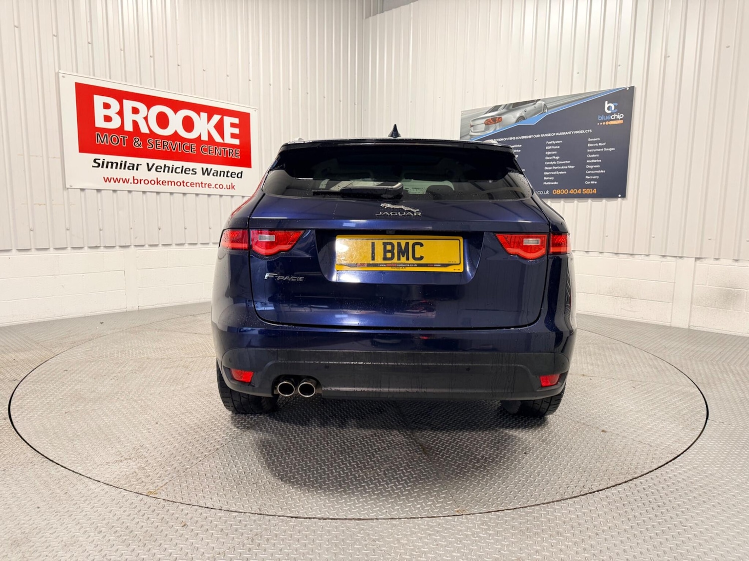 Used Jaguar F-Pace 2016 for sale - 77387773: Photo 8