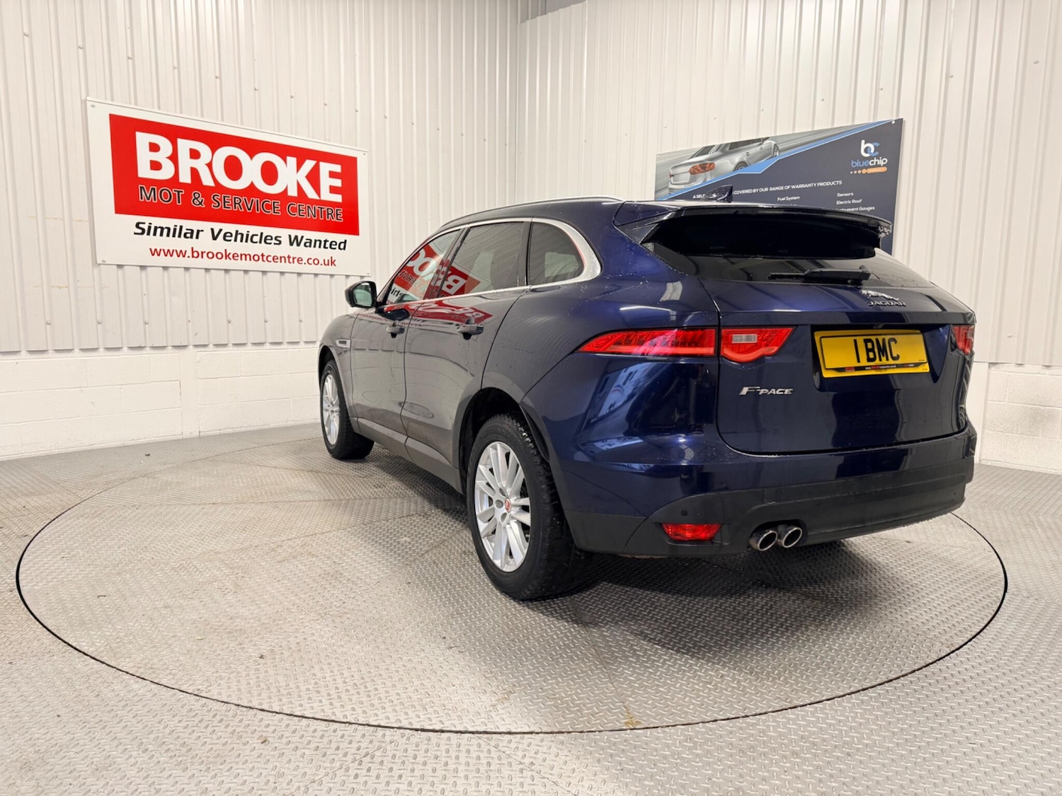 Used Jaguar F-Pace 2016 for sale - 77387773: Photo 9