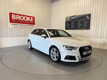 2018 (68) - 1.0 TFSI 30 S line Sportback Euro 6 (s/s) 5dr