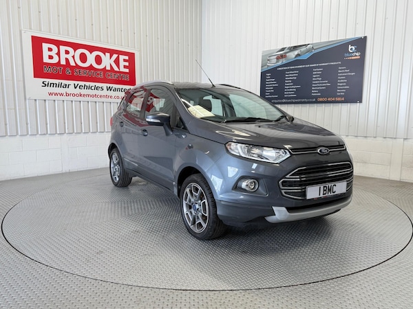 Used Ford Ecosport 2016 for sale - 75696648: Photo 1