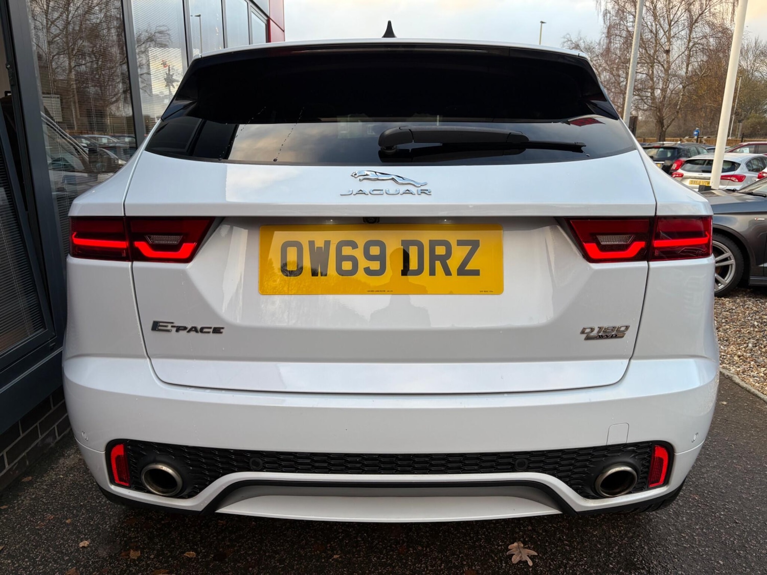 Used Jaguar E-Pace 2020 for sale - 77229235: Photo 8