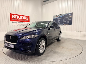 Used Jaguar F-Pace 2017 for sale - 77424893: Photo