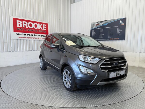 Used Ford Ecosport 2019 for sale - 75082221: Photo 1