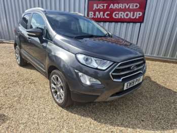 2019 (19) - 1.0T EcoBoost Titanium Euro 6 (s/s) 5dr