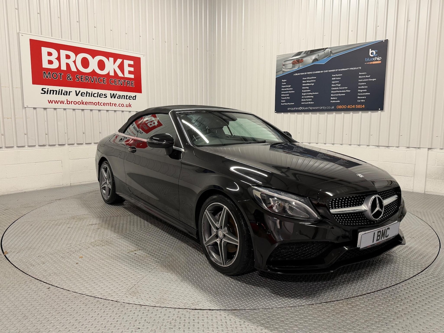 Used Mercedes-Benz C Class 2017 for sale - 76715527: Photo 1
