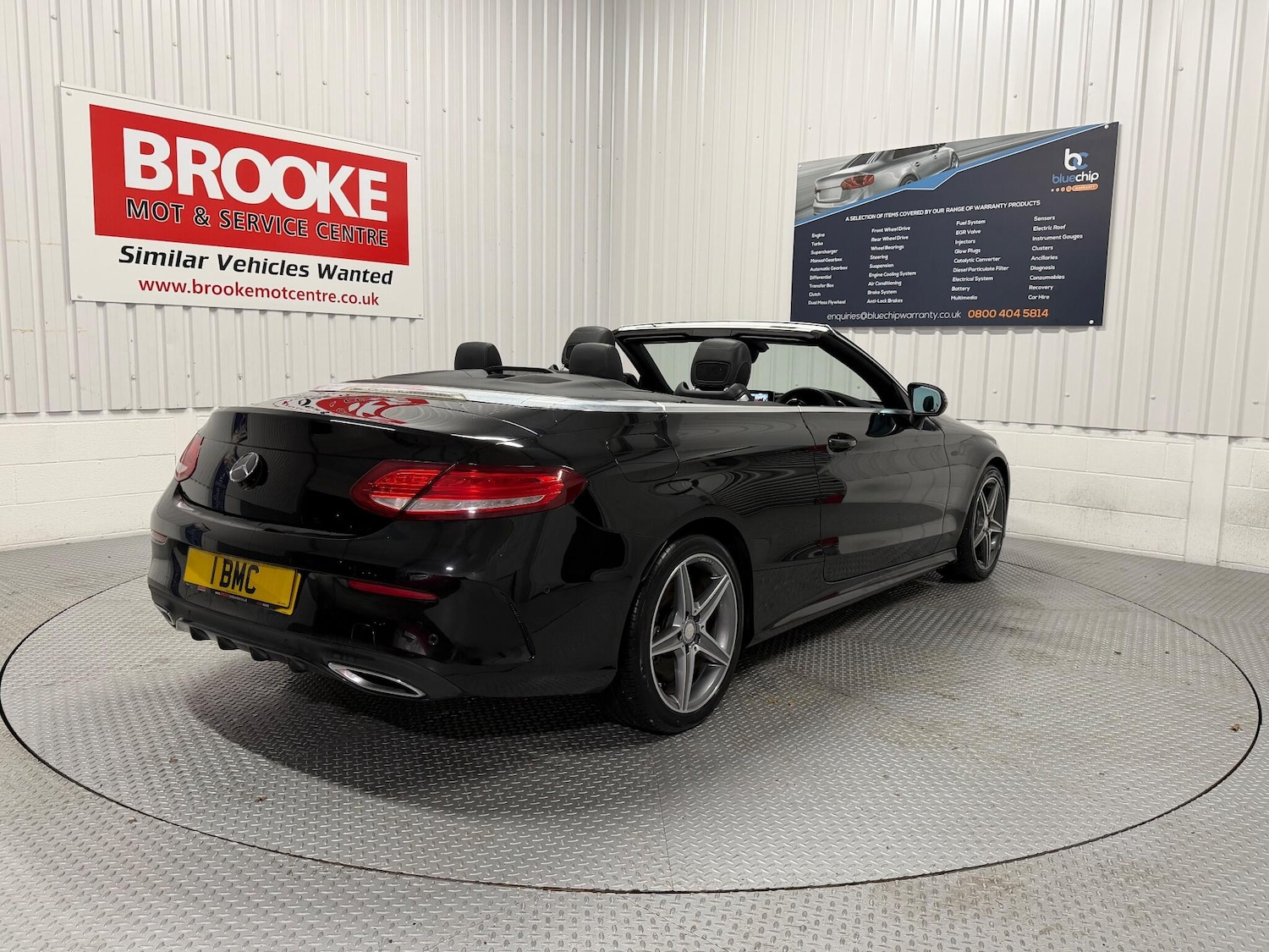 Used Mercedes-Benz C Class 2017 for sale - 76715527: Photo 13