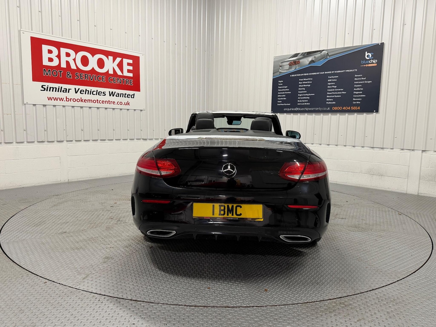 Used Mercedes-Benz C Class 2017 for sale - 76715527: Photo 14