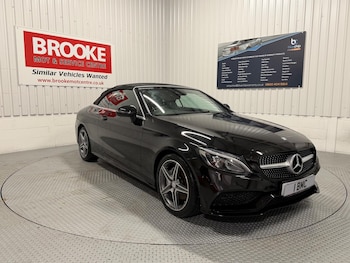 Used Mercedes-Benz C Class 2017 for sale - 76715527: Photo