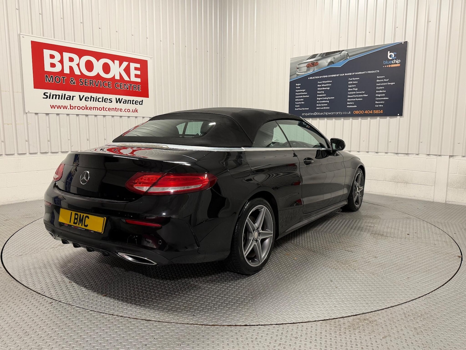 Used Mercedes-Benz C Class 2017 for sale - 76715527: Photo 4