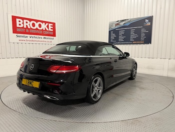 Used Mercedes-Benz C Class 2017 for sale - 76715527: Photo