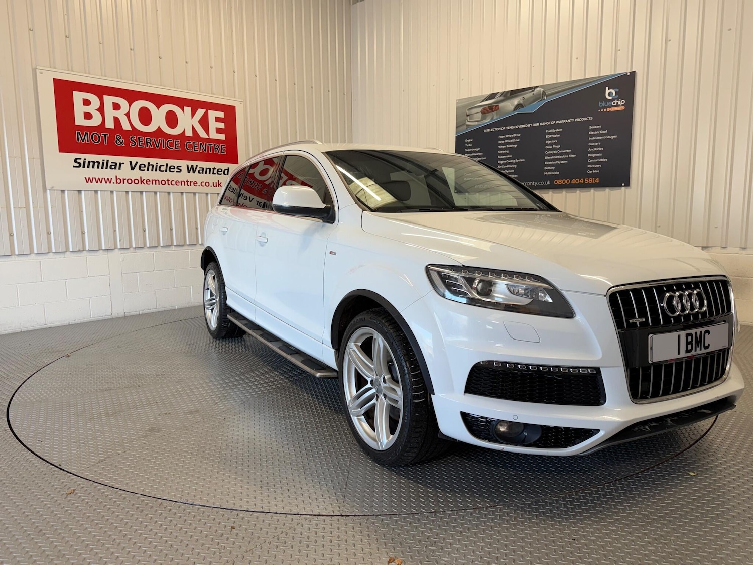 Used Audi Q7 2013 for sale - 76561976: Photo 1