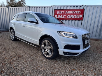 2013 (63) - 3.0 TDI V6 S line Plus Tiptronic quattro Euro 5 (s/s) 5dr