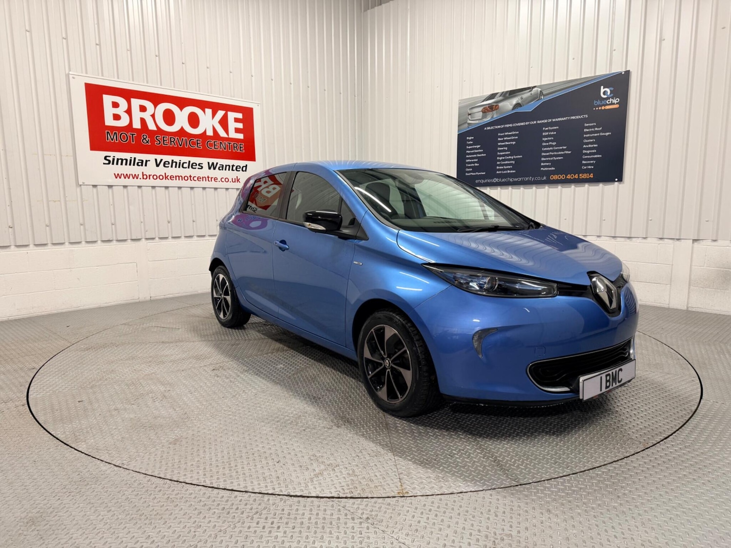 Used Renault Zoe 2019 for sale - 77351666: Photo 1