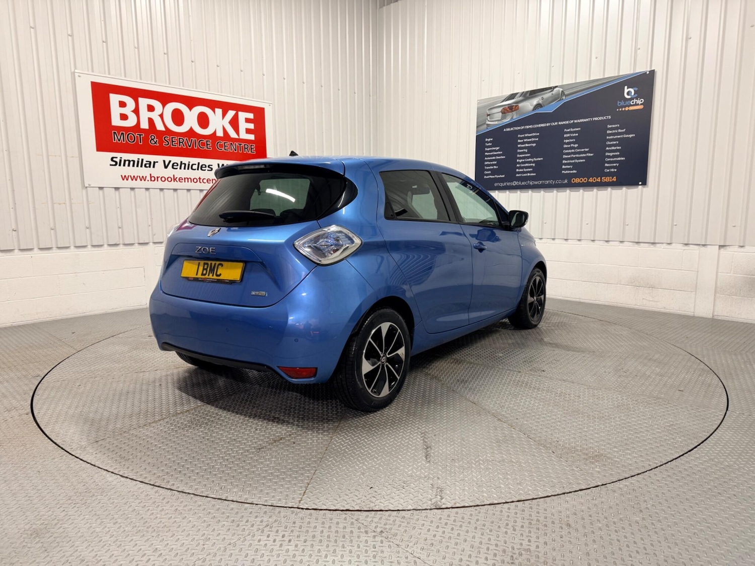 Used Renault Zoe 2019 for sale - 77351666: Photo 7