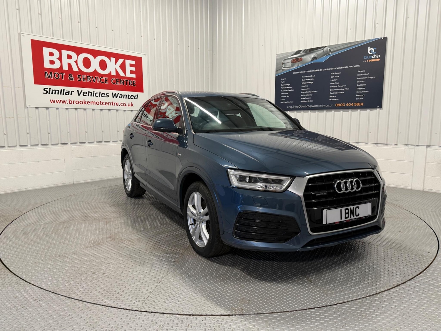 Used Audi Q3 2015 for sale - 76282855: Photo 1