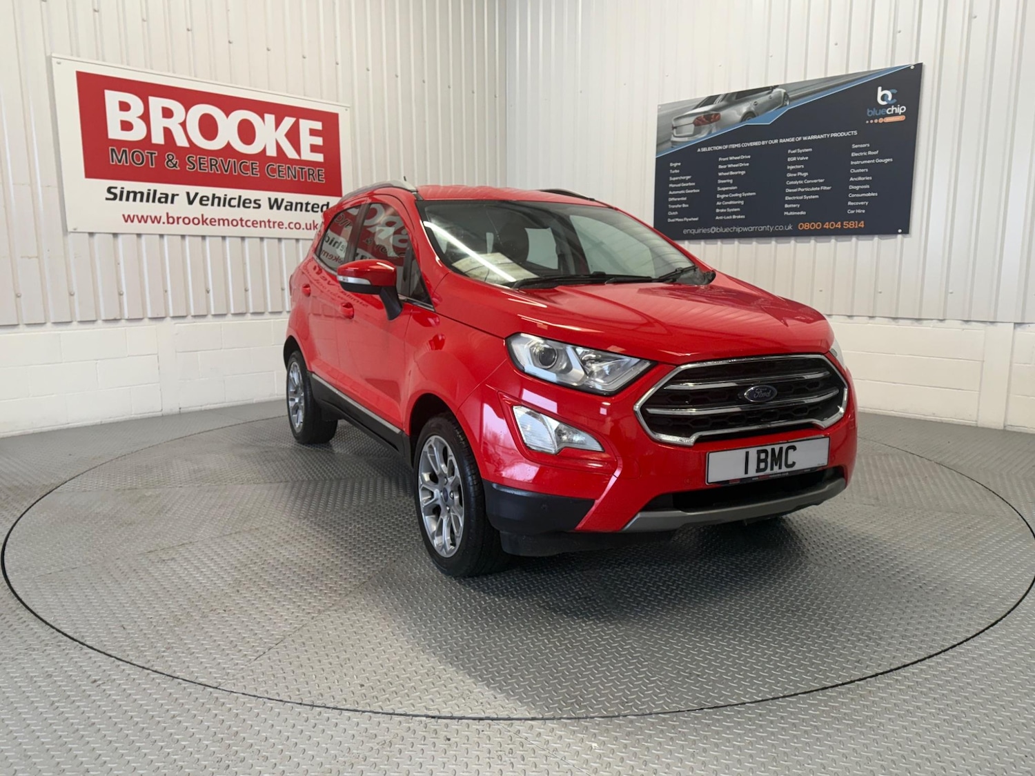 Used Ford Ecosport 2018 for sale - 75905908: Photo 1