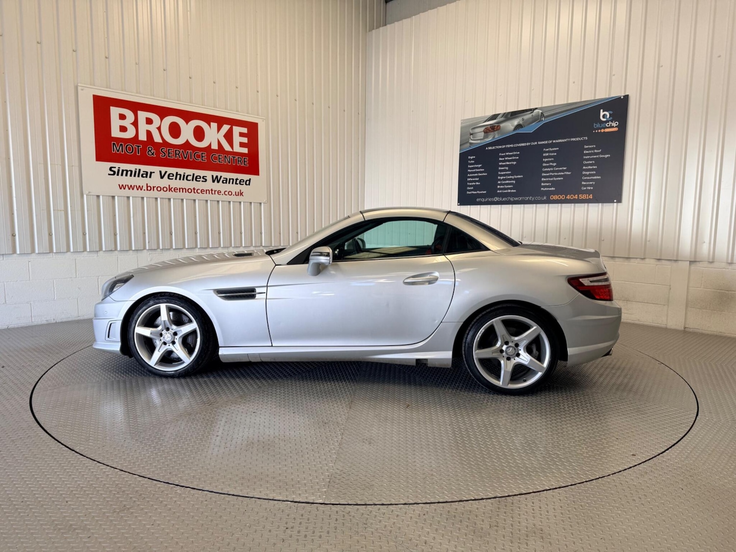 Used Mercedes-Benz SLK 2015 for sale - 78034182: Photo 10