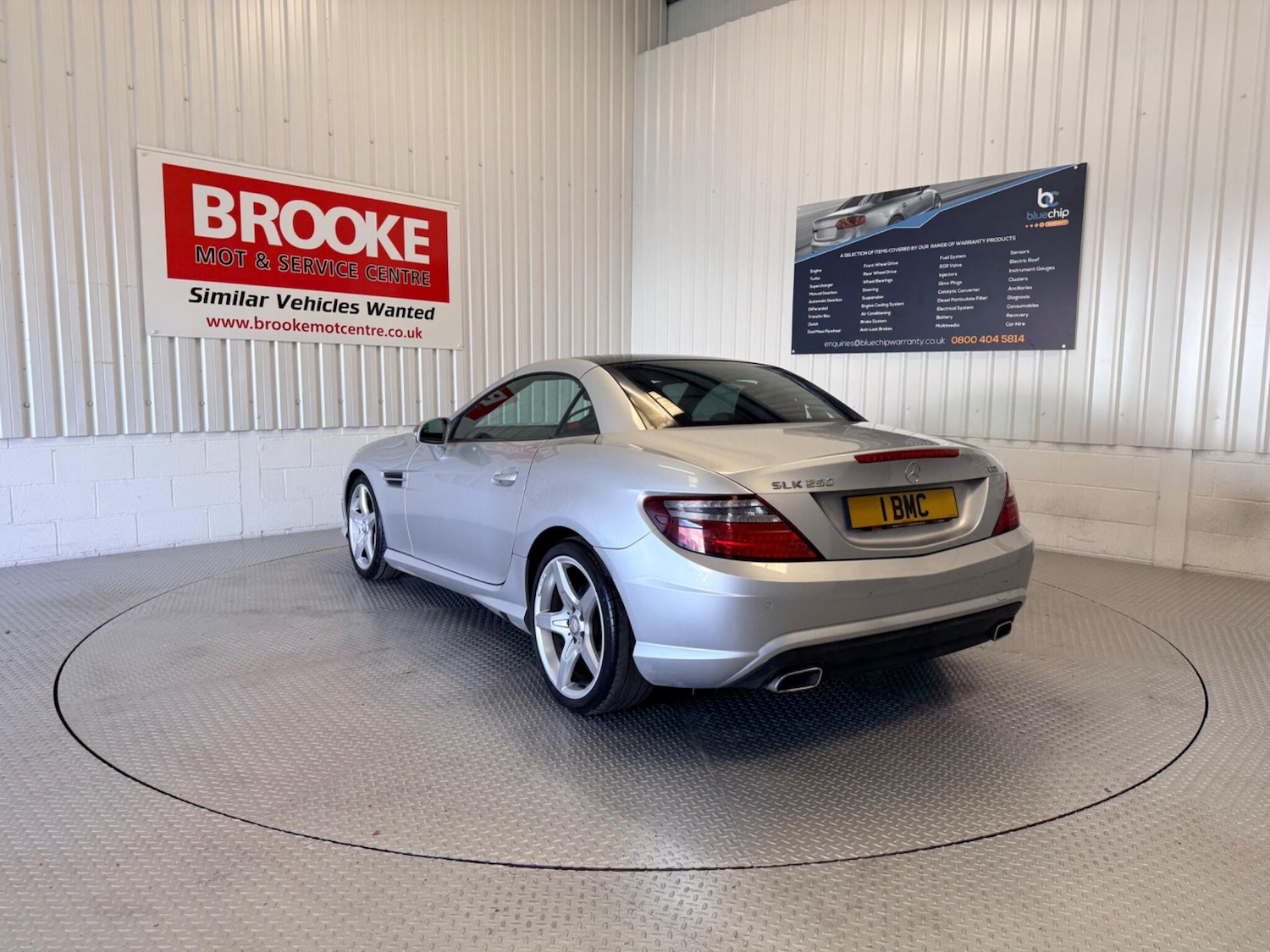 Used Mercedes-Benz SLK 2015 for sale - 78034182: Photo 11