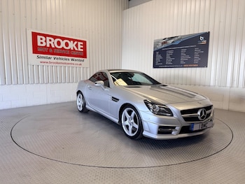 Used Mercedes-Benz SLK 2015 for sale - 78034182: Photo