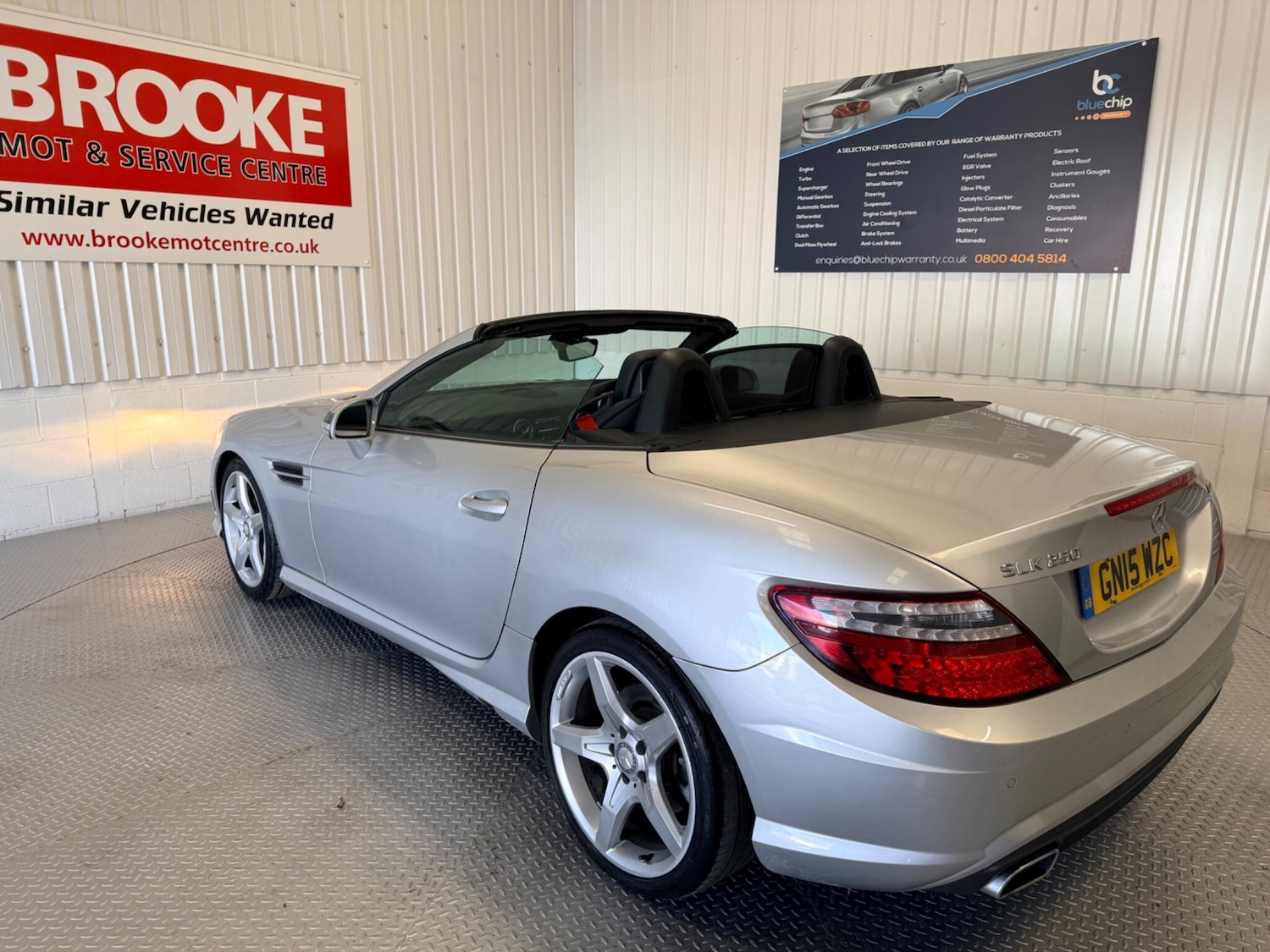 Used Mercedes-Benz SLK 2015 for sale - 78034182: Photo 29