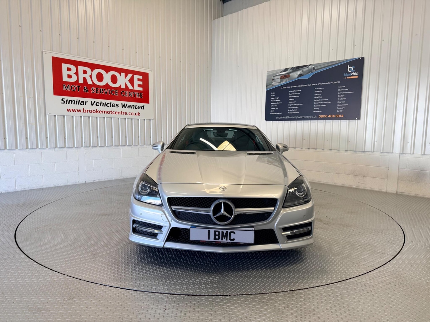 Used Mercedes-Benz SLK 2015 for sale - 78034182: Photo 3