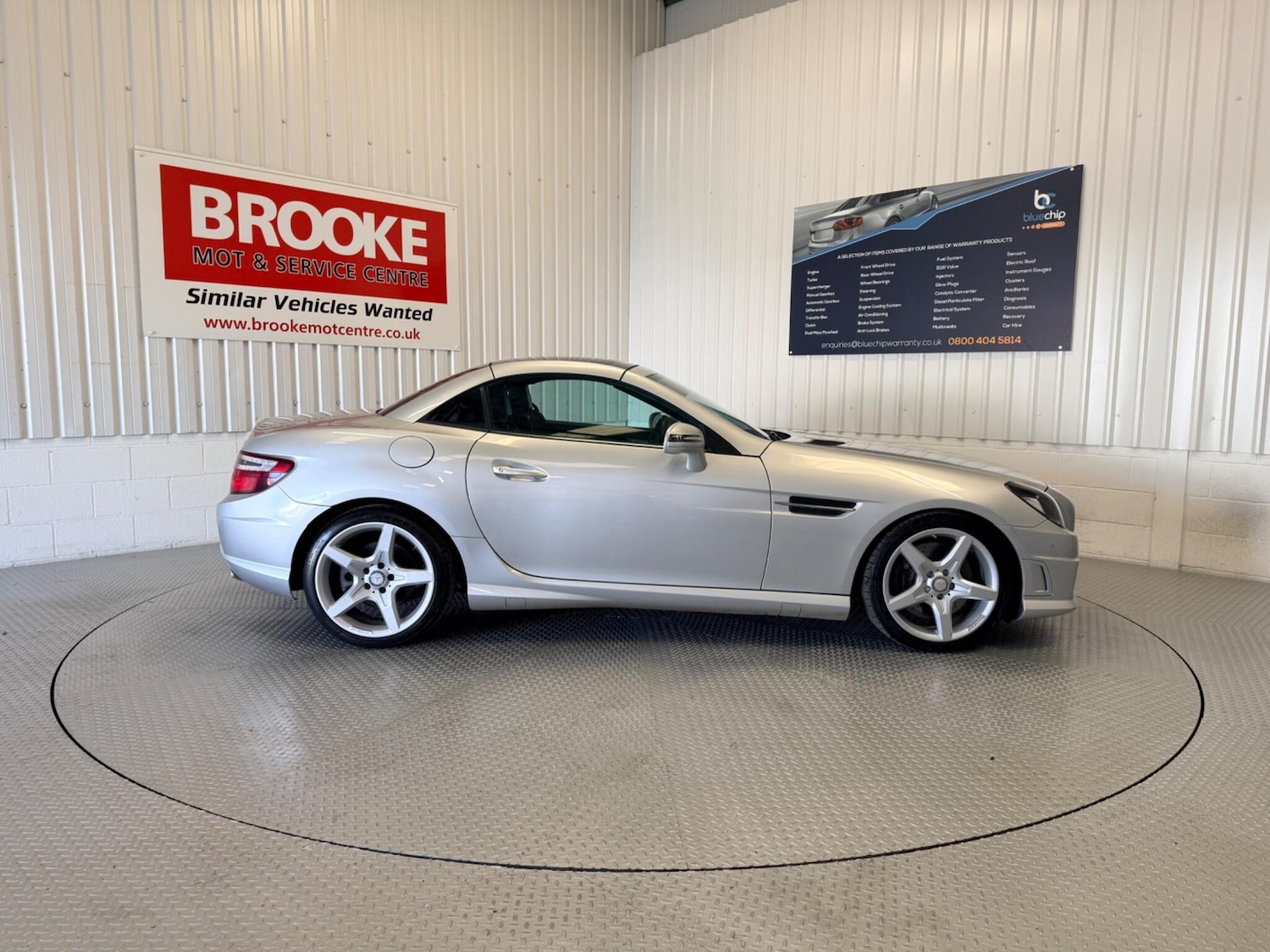 Used Mercedes-Benz SLK 2015 for sale - 78034182: Photo 6