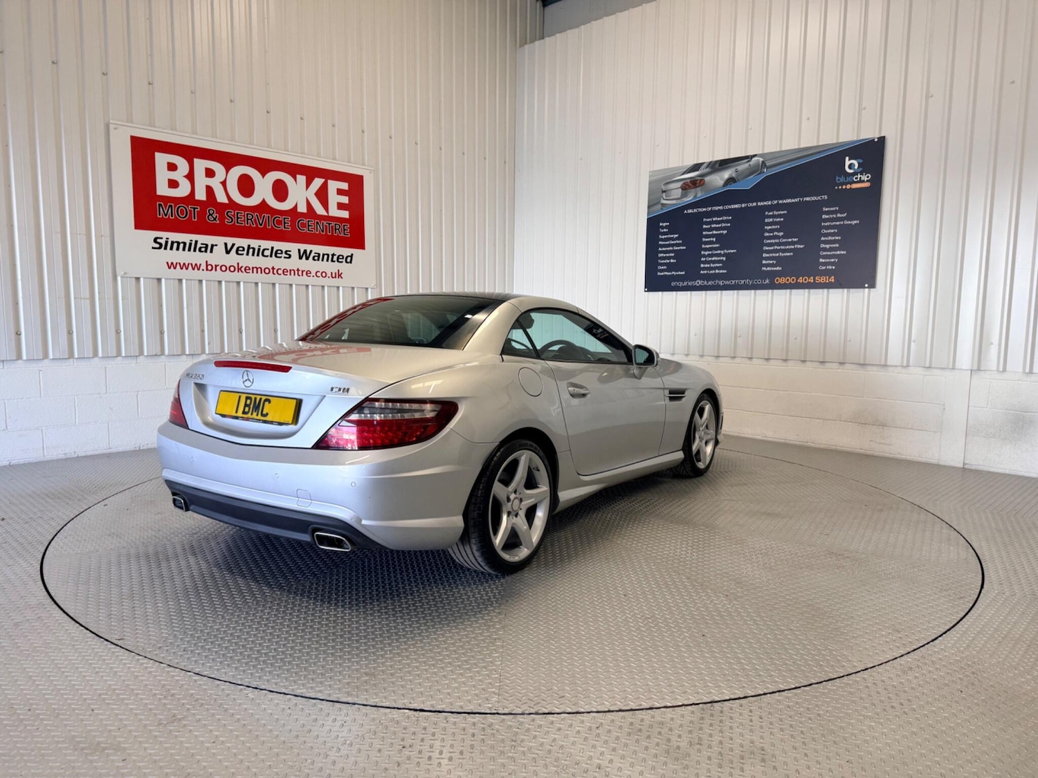 Used Mercedes-Benz SLK 2015 for sale - 78034182: Photo 7