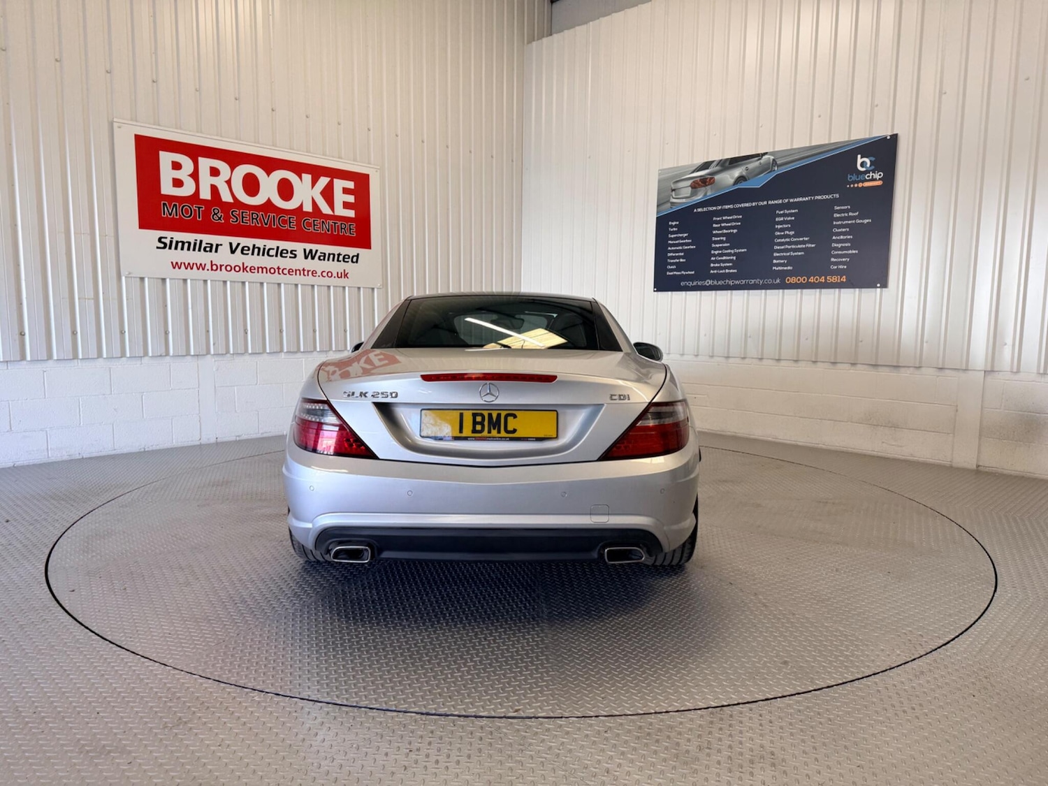 Used Mercedes-Benz SLK 2015 for sale - 78034182: Photo 8