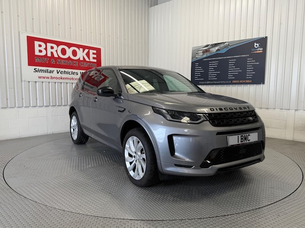 Used Land Rover Discovery Sport 2020 for sale - 75635046: Photo 1
