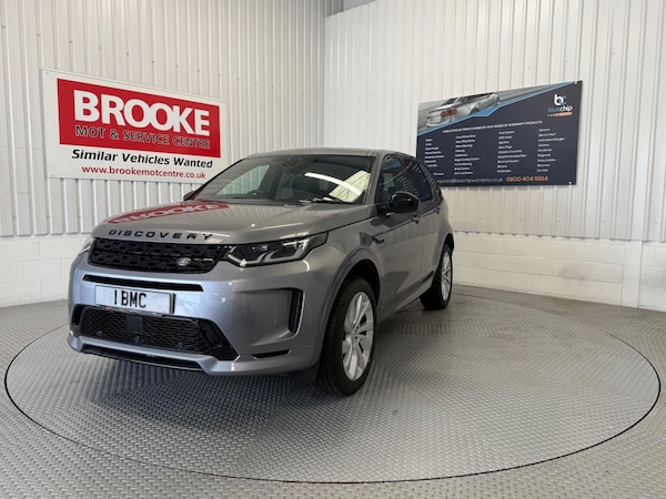 Used Land Rover Discovery Sport 2020 for sale - 75635046: Photo 5