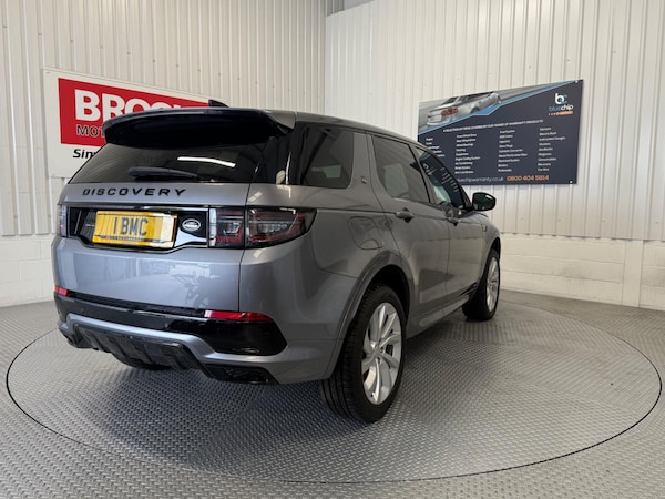 Used Land Rover Discovery Sport 2020 for sale - 75635046: Photo 7