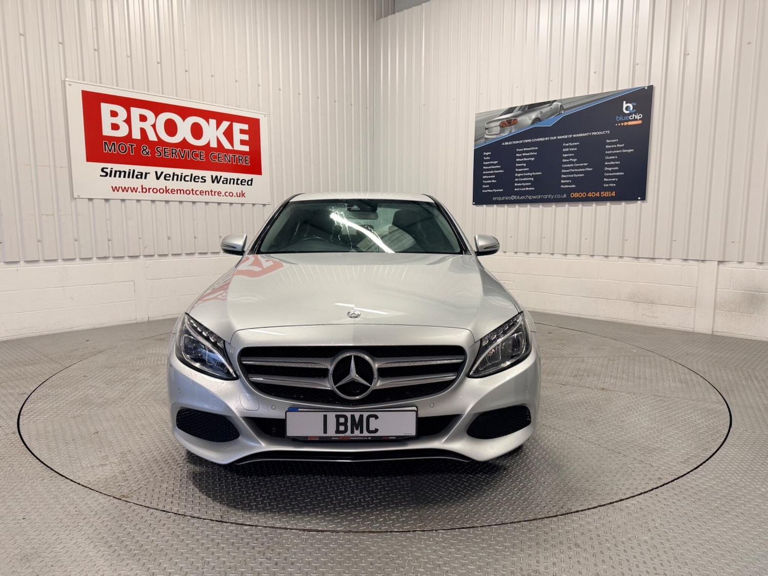 Used Mercedes-Benz C Class 2016 for sale - 78019226: Photo 3