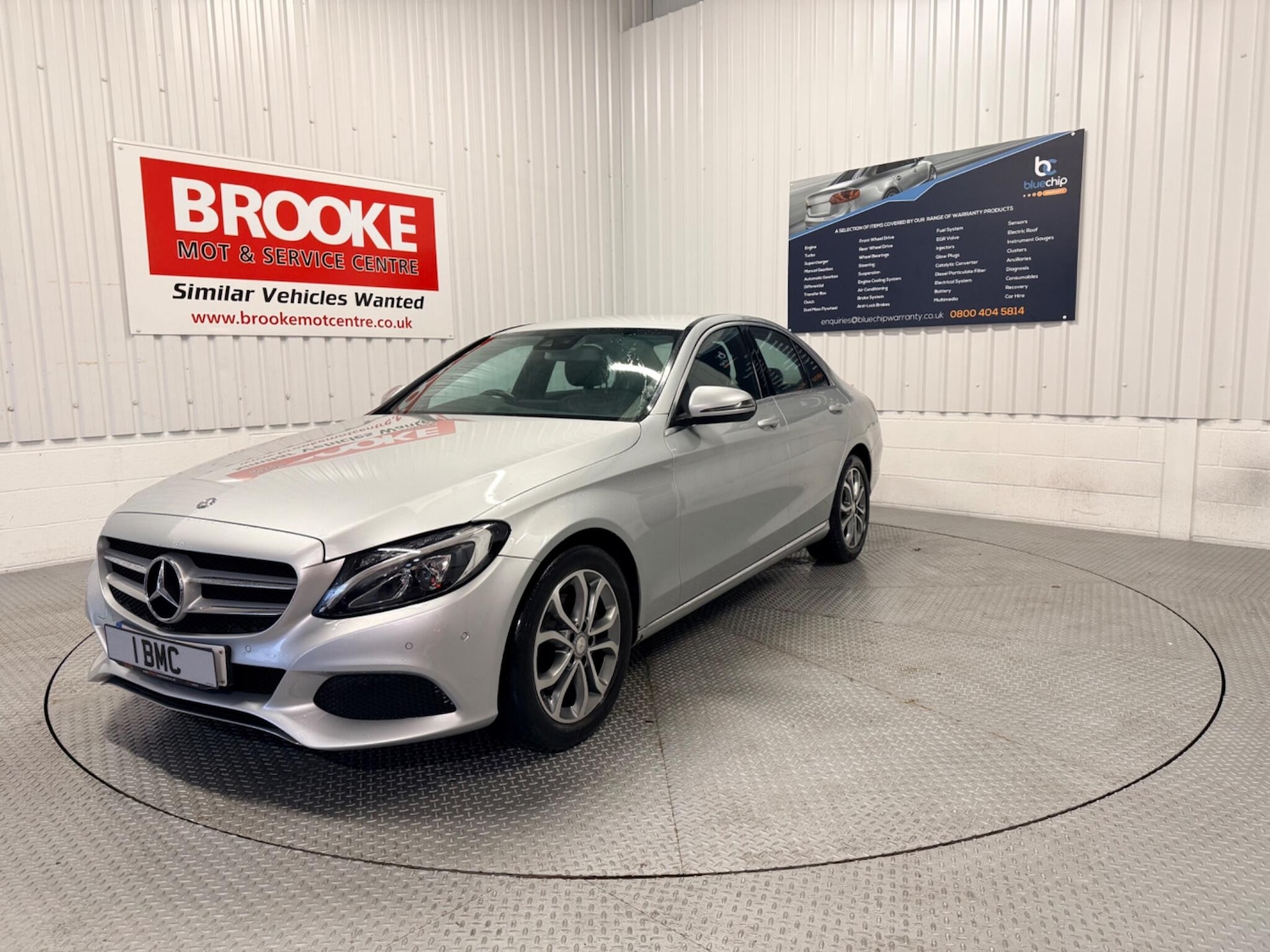 Used Mercedes-Benz C Class 2016 for sale - 78019226: Photo 5