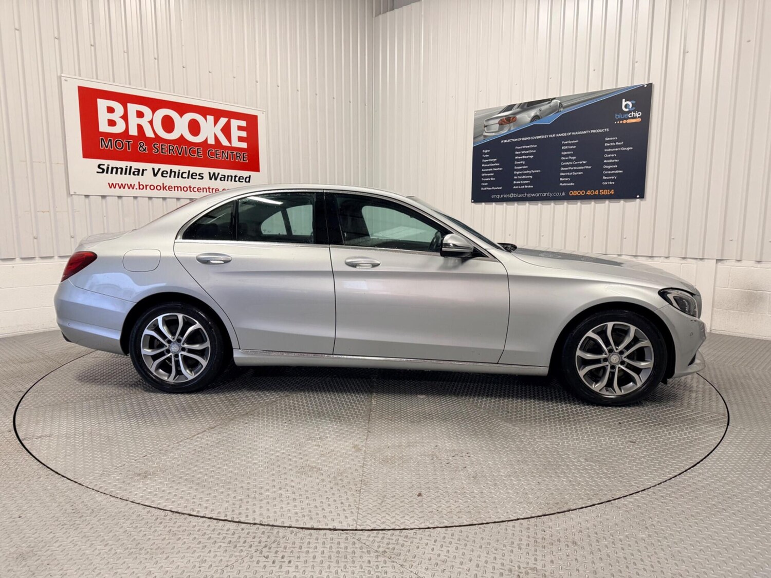 Used Mercedes-Benz C Class 2016 for sale - 78019226: Photo 6