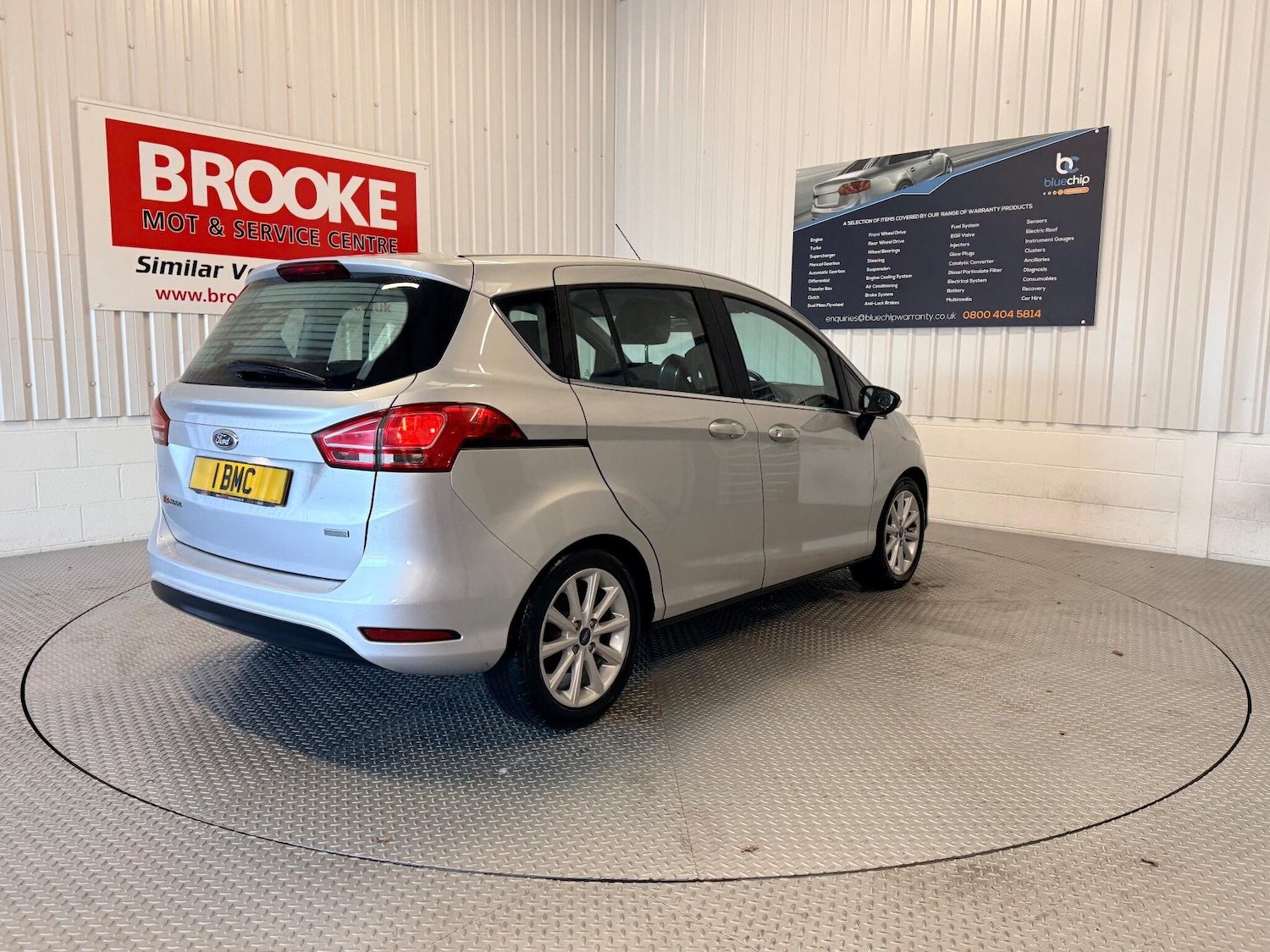 Used Ford B-MAX 2017 for sale - 76688580: Photo 7