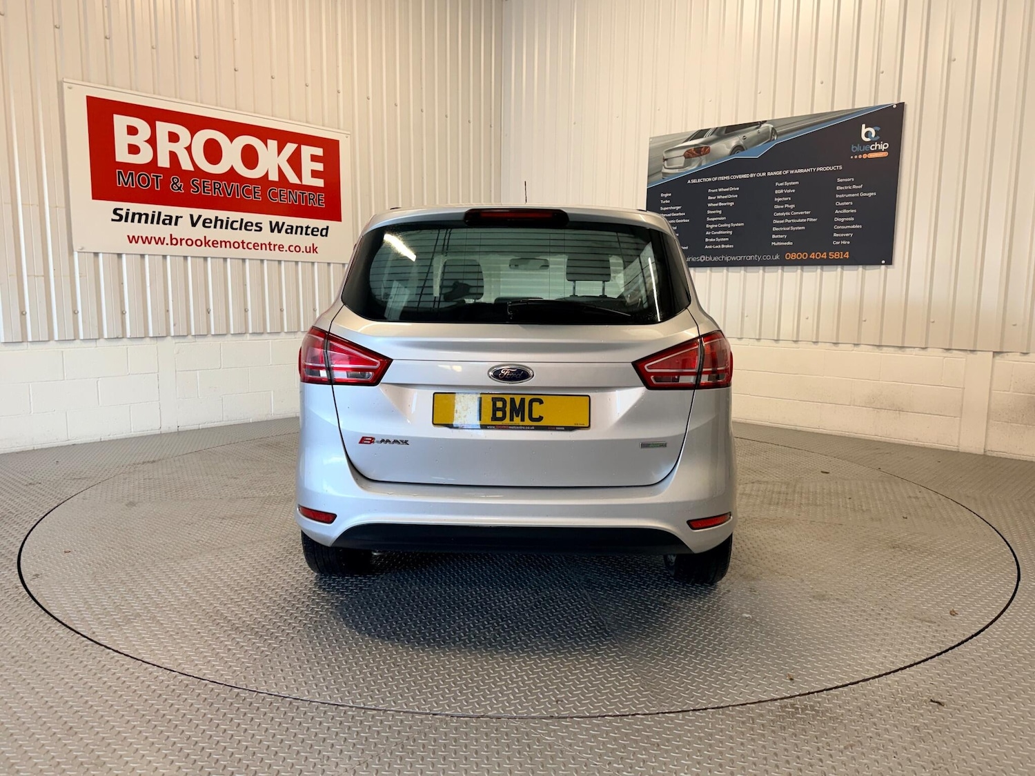 Used Ford B-MAX 2017 for sale - 76688580: Photo 8