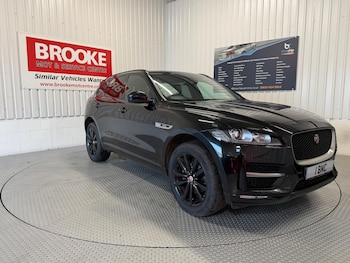 Jaguar F-Pace feature image