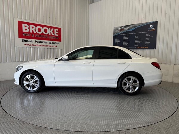 Used Mercedes-Benz C-Class 2015 for sale - 74851848: Photo 12