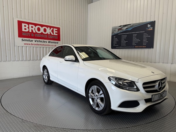 Used Mercedes-Benz C-Class 2015 for sale - 74851848: Photo 1