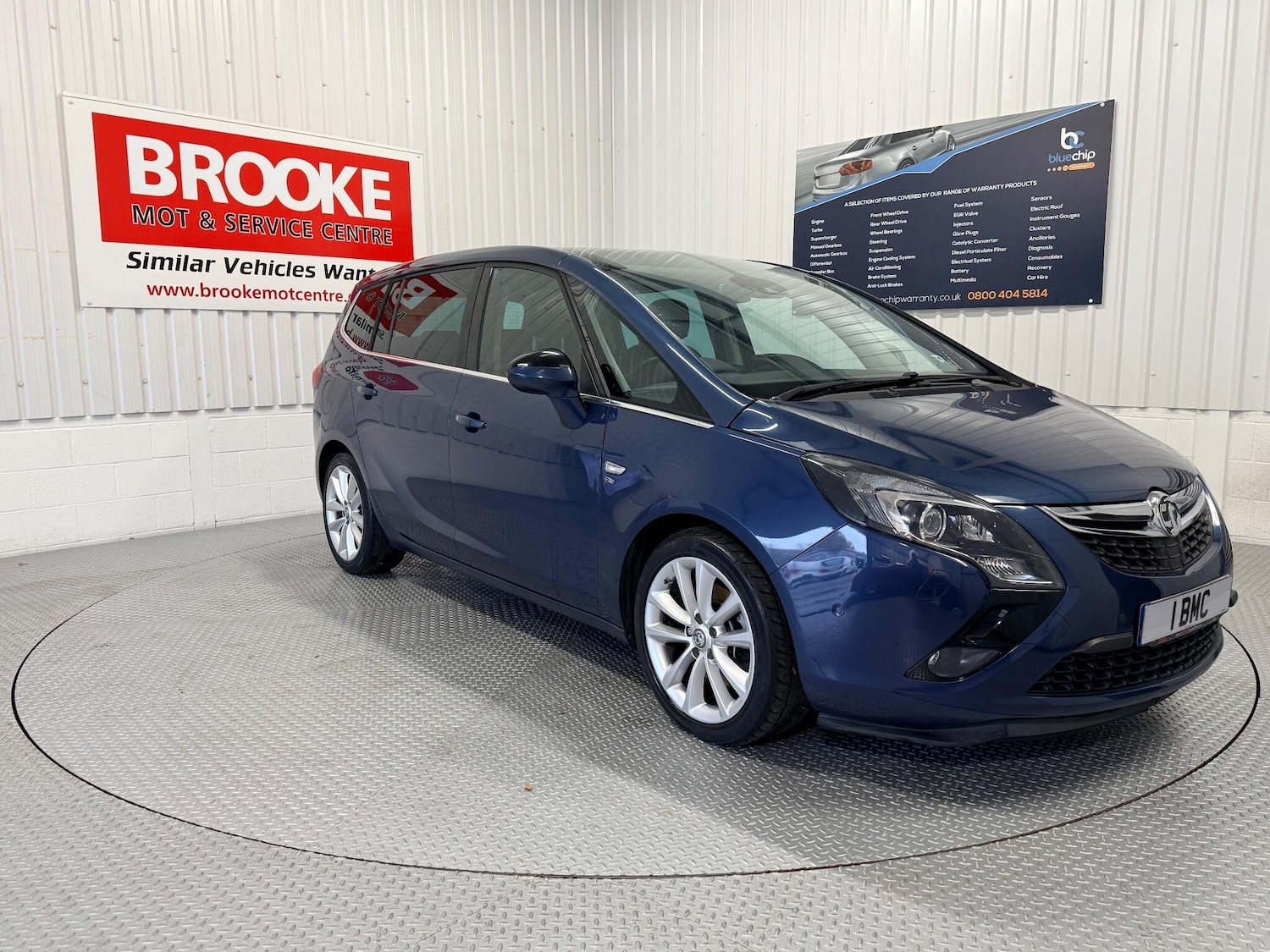 Used Vauxhall Zafira 2015 for sale - 76498443: Photo 1