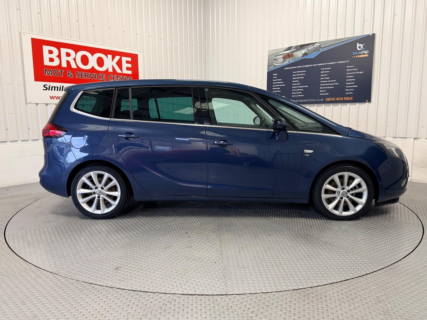 Used Vauxhall Zafira 2015 for sale - 76498443: Photo 6