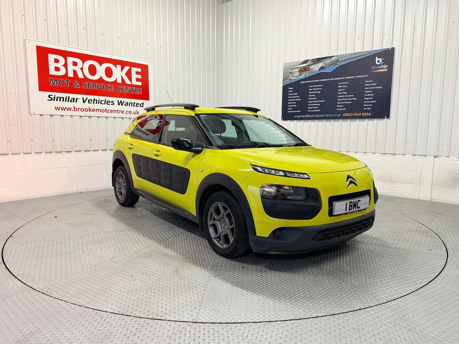 Used Citroen C4 Cactus 2014 for sale - 77040131: Photo 1
