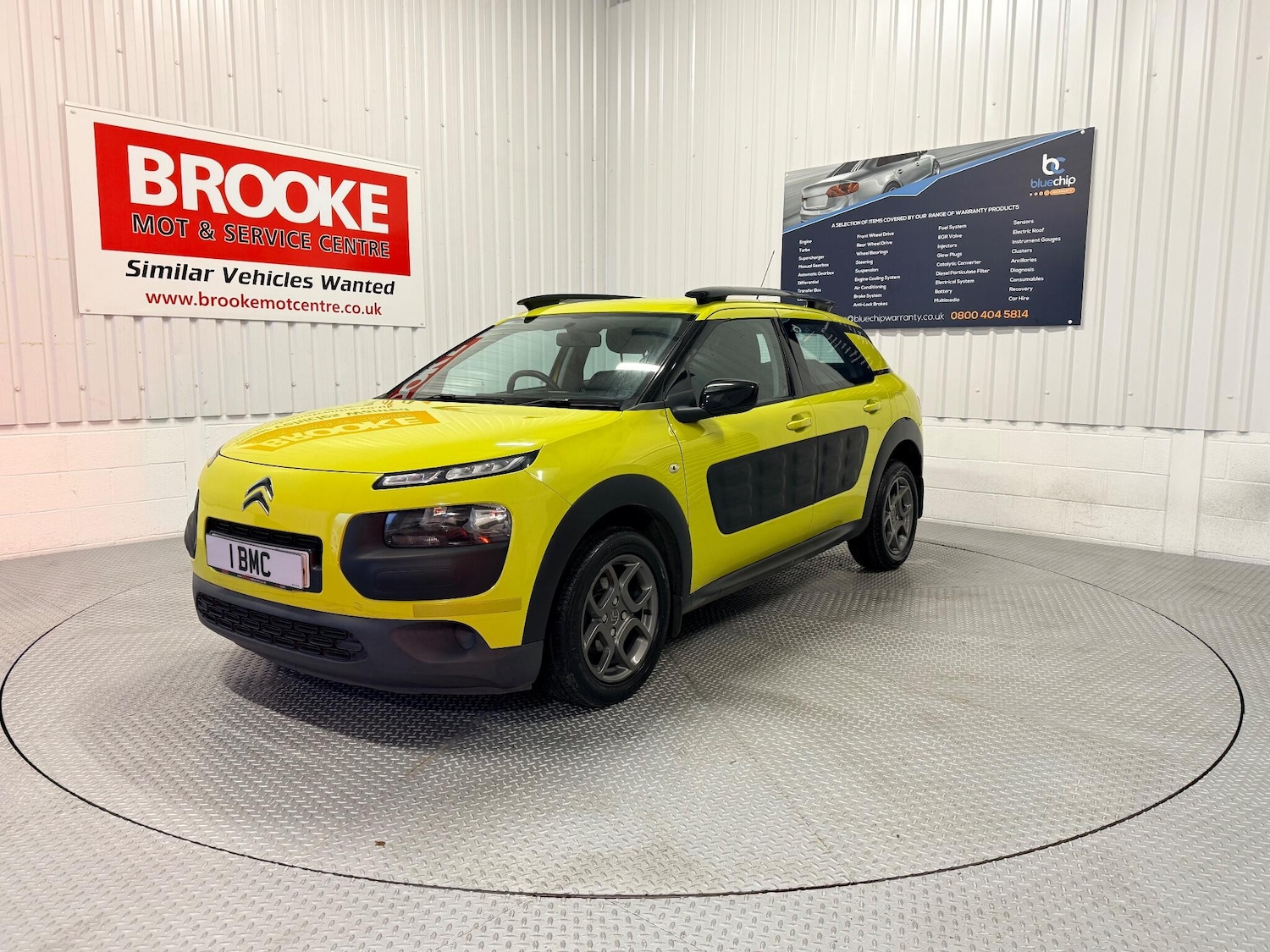 Used Citroen C4 Cactus 2014 for sale - 77040131: Photo 3