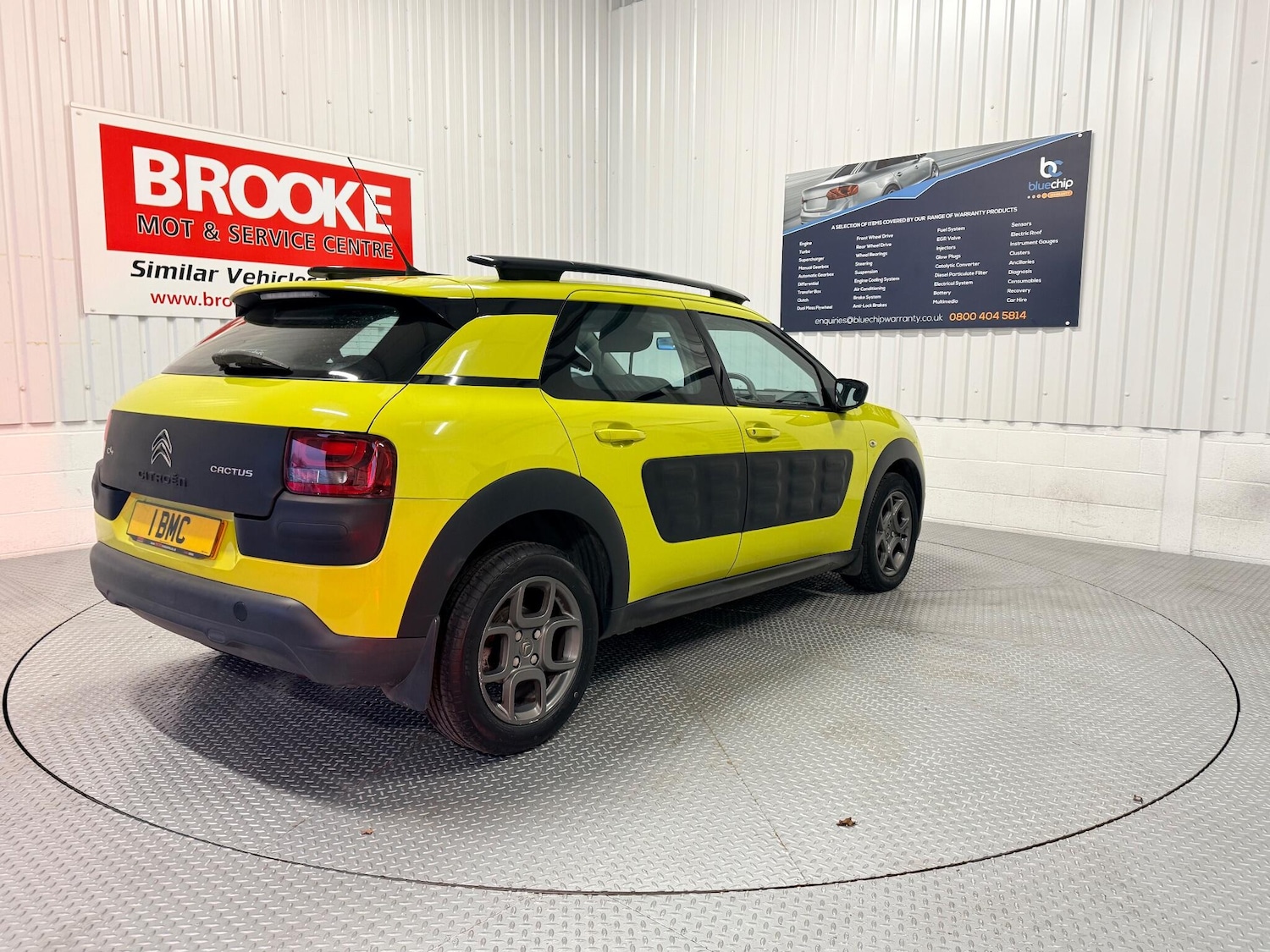 Used Citroen C4 Cactus 2014 for sale - 77040131: Photo 7