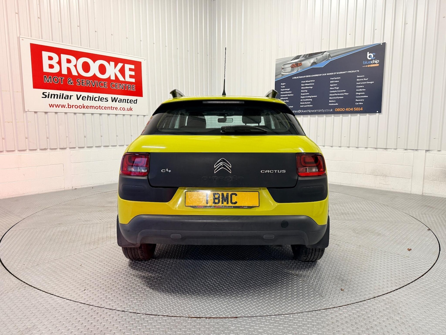 Used Citroen C4 Cactus 2014 for sale - 77040131: Photo 8