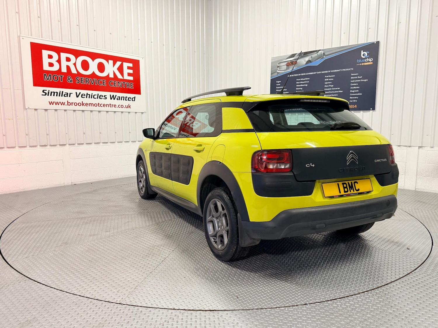 Used Citroen C4 Cactus 2014 for sale - 77040131: Photo 9
