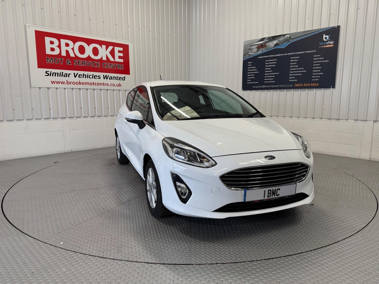 Used Ford Fiesta 2018 for sale - 76753074: Photo 1