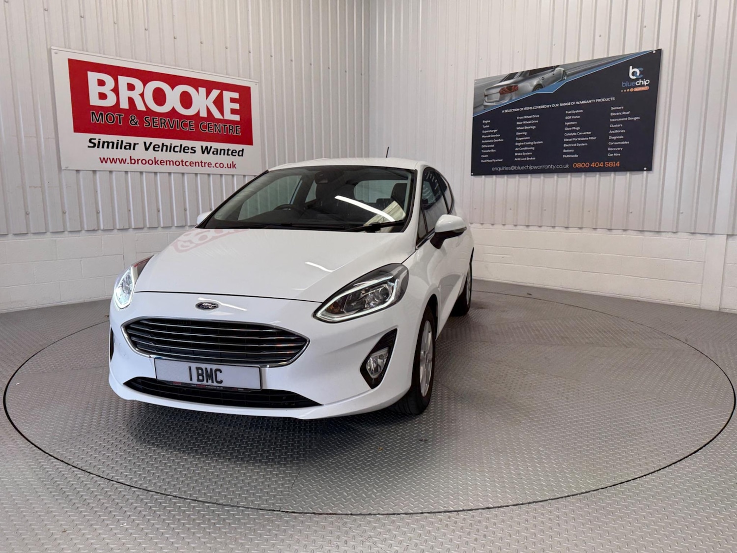 Used Ford Fiesta 2018 for sale - 76753074: Photo 3